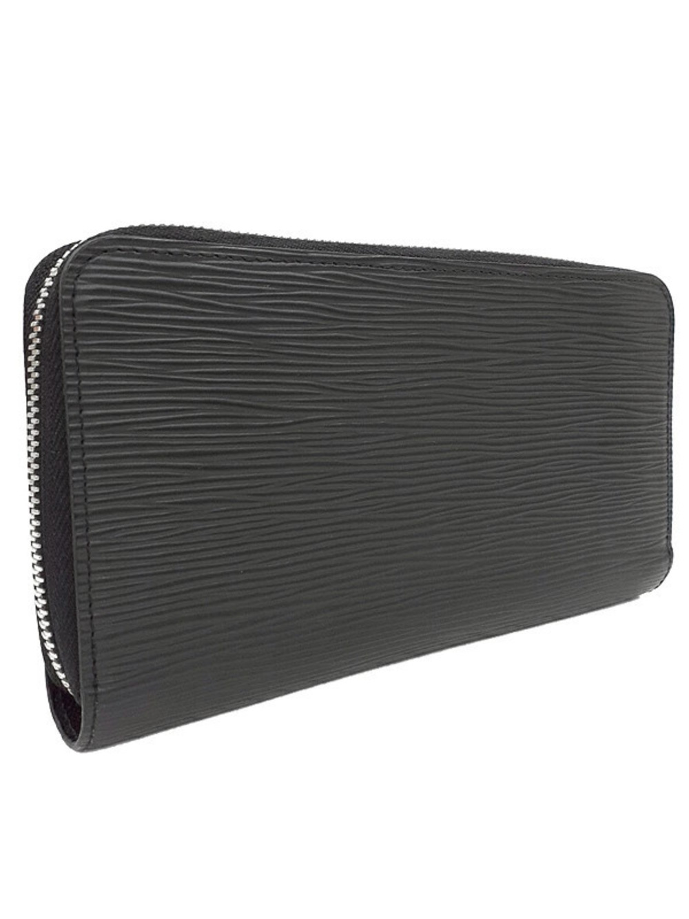 Louis Vuitton Wallet Round Long Zipper Epi Zippy